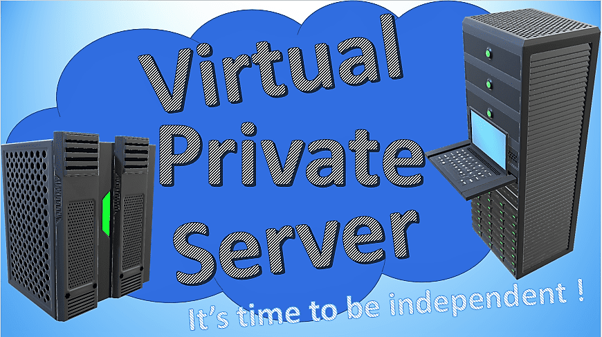 Virtual Private Server-VPS Hosting