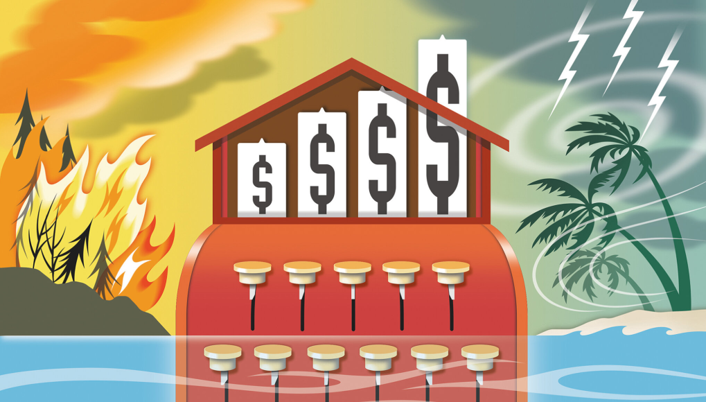 Homeowners face rising insurance rates