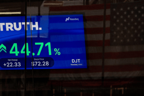 The Trump Media stock takes a nosedive, plummeting by 18% following the announcement of issuing millions of shares. Stay informed on the latest developments in the market.