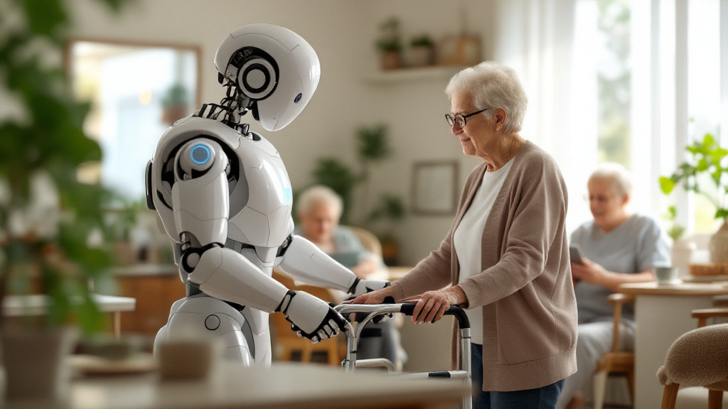 Technological Innovations in Eldercare