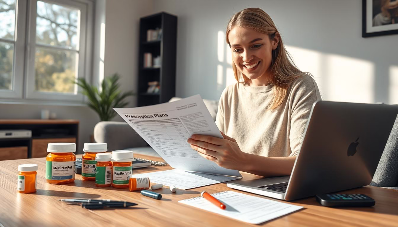 prescription drug insurance coverage