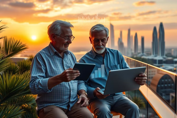 digital retirement planning