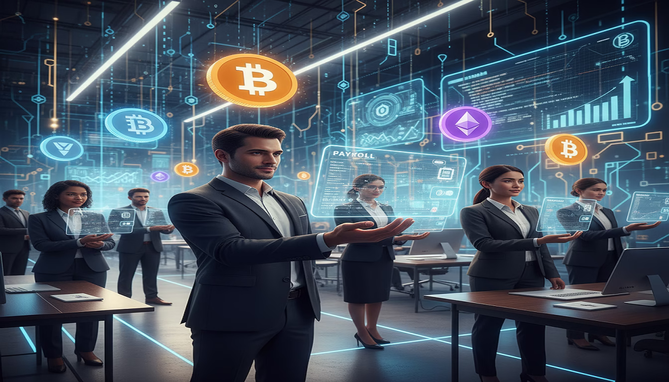 crypto payroll systems